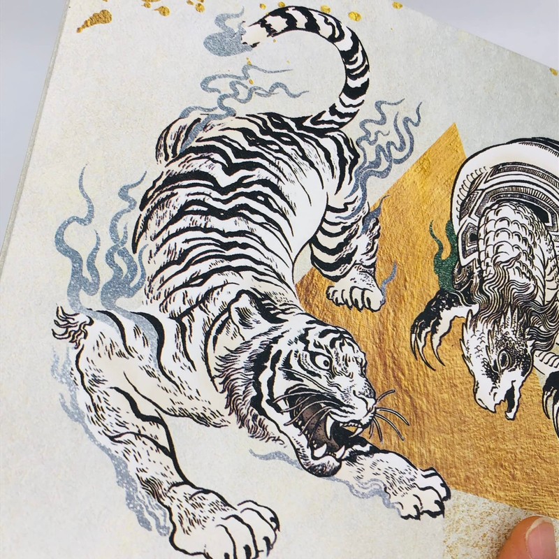 Kochi Binding Book, Shikami Full Combo, Pocket Type, Open Size,