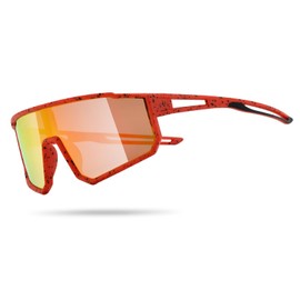 CMBJJU Kids Sunglasses,Youth Baseball Sunglasses, Sports Sunglasses for 8-14 boys girls,UV400 Protection Goggles (RY006)