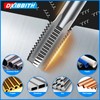 5-Piece NPT Pipe Tap Set, 1/8", 1/4", 3/8", 1/2", 3/4"