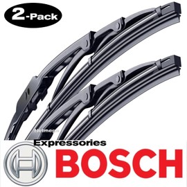BOSCH Wiper Blades 21" / 19" DIRECT-CONNECT Front Left and Right Set of 2 (PAIR)