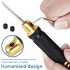 Alongen Model Chisel,Model Scribers Resin Cutting Tool Craping Line Scraping