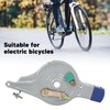 Zhjvihx Freno de Tambor de Bicicleta Eléctrica, Gran Practicidad, Accesorios
