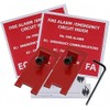 2 sets ELOCK-FA Fire Alarm Lock, E-Series Fire Lockout Kit,