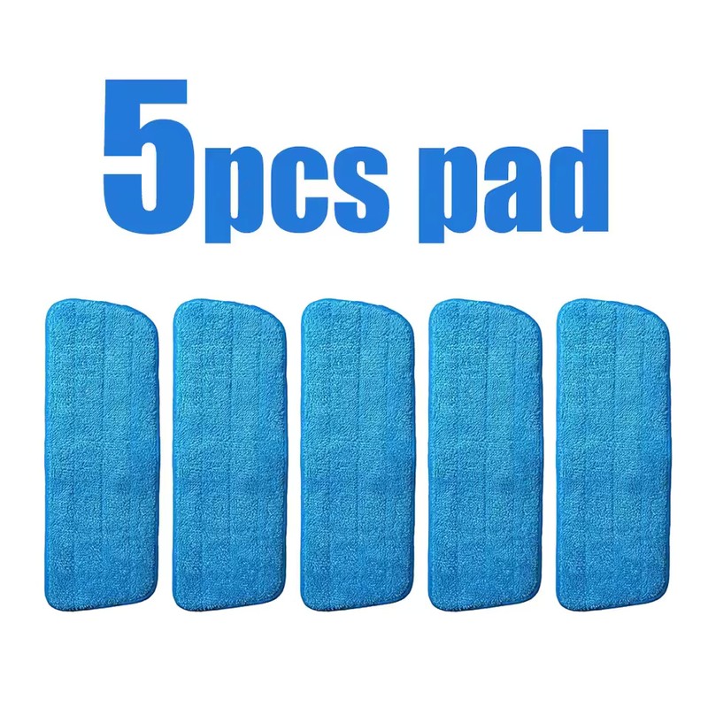 Microfiber Spray Mop Replacement Pads, 42 x 14 cm Reusable
