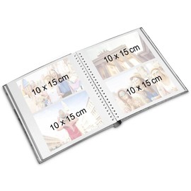 Hama 106264 Singo Orange photo album Singo, Orange, 60 sheets, 280 mm, 310 mm