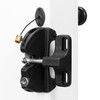 Key Lockable 2 Way Gate Latch with Spring Loaded Pull
