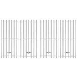 RJC008P Grill Grates Replacement Parts for RCS Grill Grids RJC32A RJC32AL Summerset Sizzler Grates Blaze Grill Parts 32 Inch 4 Burner Gas Grill Stainless Steel Cooking Grates, 4pcs