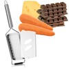 Robin Goods Fine Kitchen Grater, Nutmeg and Raw Vegetable Grater