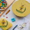 NUTS Beeswax Wrap Wheelie Beeswax Wrap Beeswax Wrap Beeswax Cotton