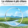 NEW VISION Lesebrille fur Damen Herren Federscharnier Brille Anti-Müdigkeit Blendfreie
