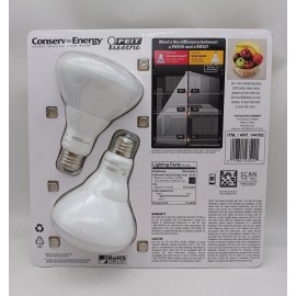 Feit Electric LED 13 Watt BR30 Flood Light Bulb (65 Watt Equiv) - New in Package