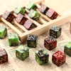 Vueinrg Pack of 48 Dice Counter Token Dice Loyalty D6