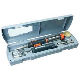Portasol SuperPro Gas Soldering Iron with Seven Soldering Tips in Box