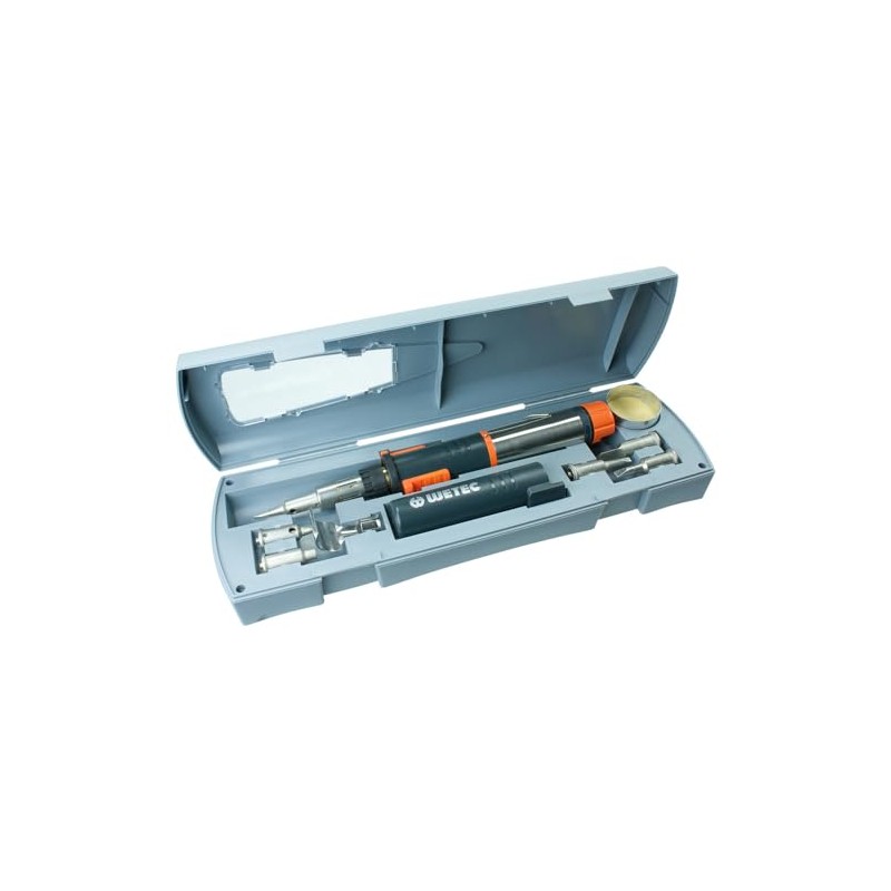 Portasol SuperPro Gas Soldering Iron with Seven Soldering Tips in