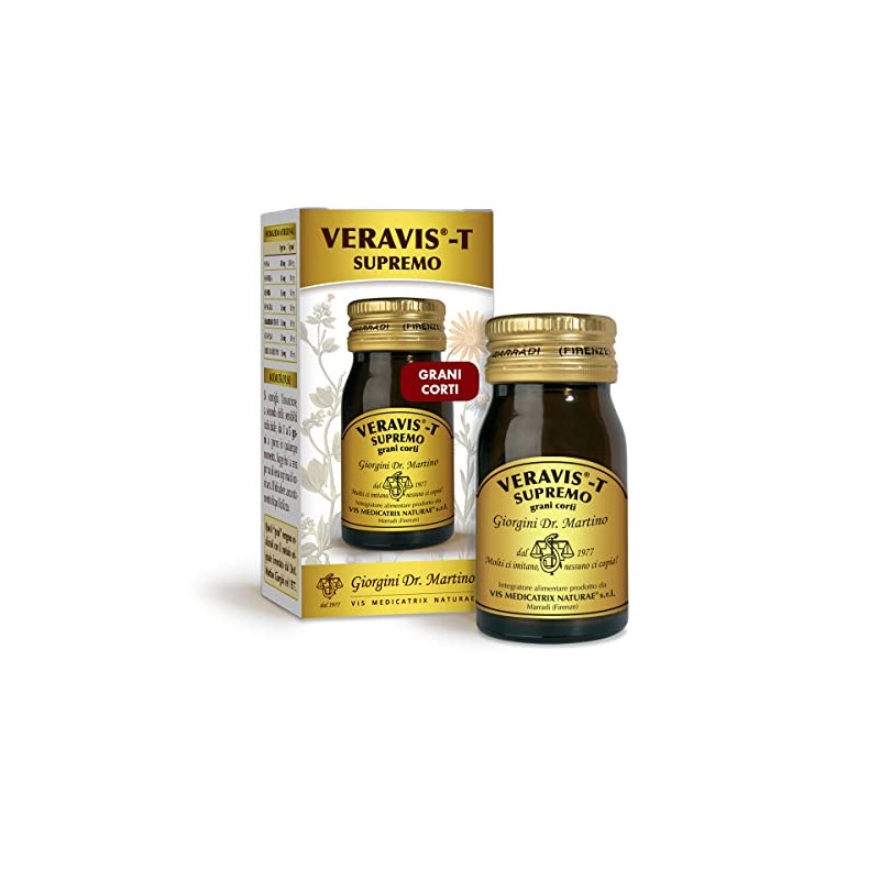 Veravis-T Supremo kurze Körner, 30 g, Dr. Giorgini