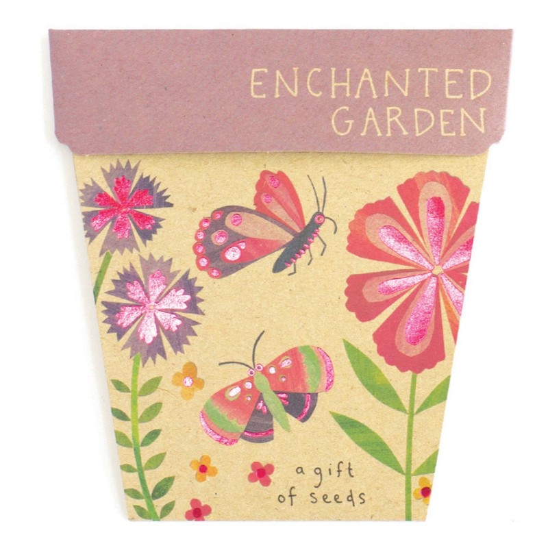 SOW 'N SOW Gift of Seeds - different styles, Poppy