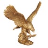Hosoncovy Eagle Figurine Ornament Resin Eagle Sculpture Eagle Statue Eagle