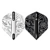 RED DRAGON Yin Yang Double Sided White & Black Standard