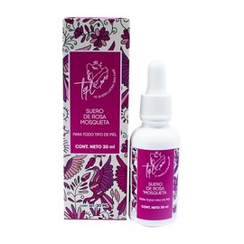 Aceite Rosa Mosqueta | Serum | Skin Care | Aceite humectante e hidratante | Antioxidante | Regenerante | Firmeza y elasticidad a la piel | Cicatrices, arrugas y manchas | 30 ml