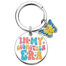 MigPio Godmother Proposal Gift God Mother Gifts for Women Godmother Gifts from Godchild Will You be My Godmother Thanksgiving Mother's Day Christmas Gift's for Her