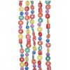 Candy Retro Style 6ft Blowmold Glittered Candy Garland Christmas Tree