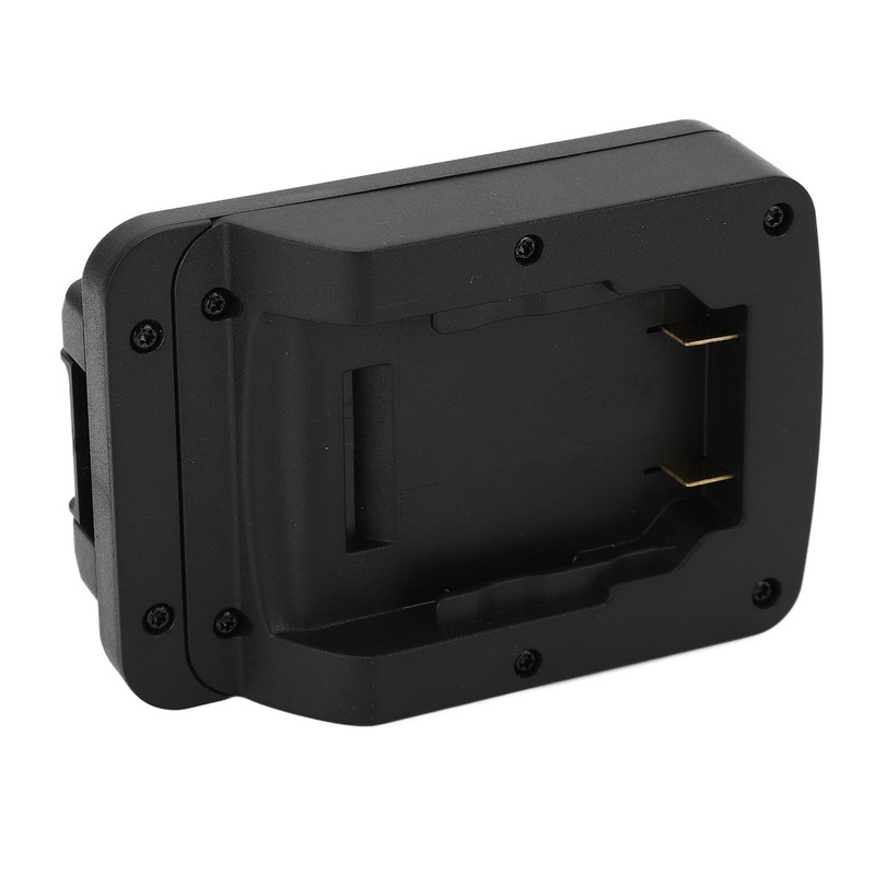 Power Tool Battery Converter Slick Exterior Lithium Battery Adapter for