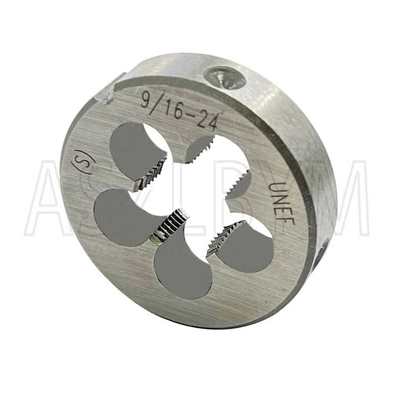 ASZLBYM 9/16-24" Tap And Die Set ，UNEF HSS right hand