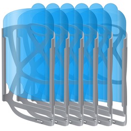 Solarush 6 Pack Refill Cartridges, 2025 Upgraded High-Stick Refills, Compatible with Flying Insect Trap, Easy to Replace