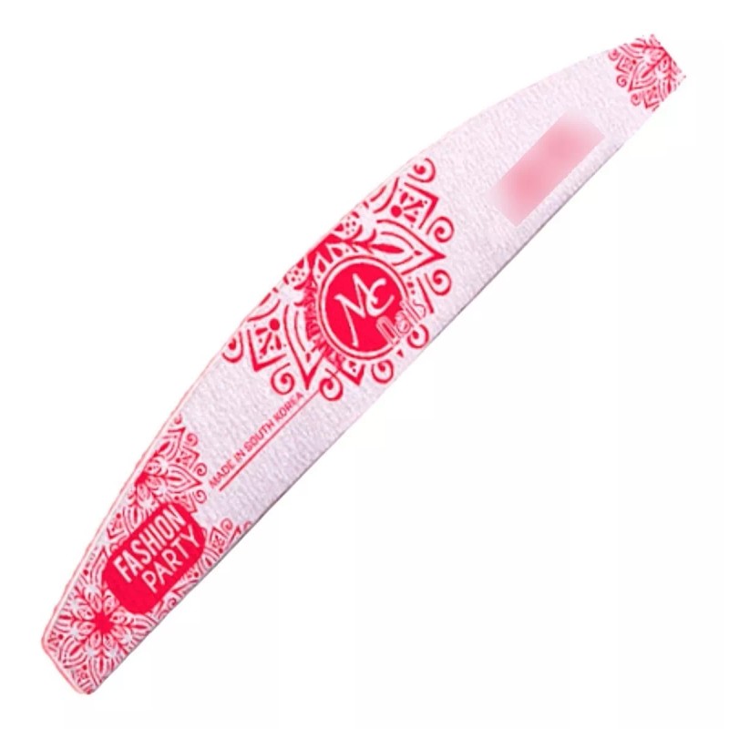 Mc Nails Lima Media Luna Para Uñas Student 180/180