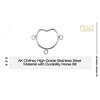 AK Chifney High Grade Stainless Steel Material with Durability Horse