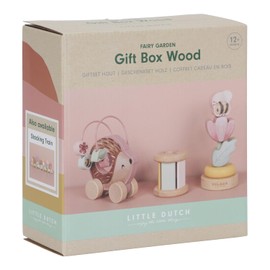 Little Dutch 7356 FSC Wooden Toy Gift Set Fairy Garden Pink