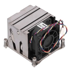 CPU Air Cooling Heatsink Cooler Heat Sink 2U Active Computer Cooling Equipment for Socket LGA 2011 SNKP0048AP4
