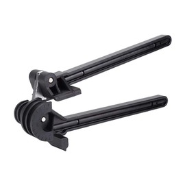 Tube Bender, 4 in 1 Manual Pipe Bender 180 Degree Heavy Duty Bending Tool Pipe Bending Pliers 3/16 '' 1/4 '' 5/16 '' 3/8 ''