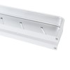 Bathroom Space Aluminum Shelf Bathroom Wall Mounted Drill Free Shelf