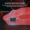 Attack Shark X1 Wireless Gaming Mouse with RGB Charging Dock,