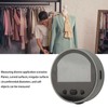 Round Electronic Ruler Distance Meter Electronic Tape Measure with LCD