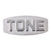 TONE G-022 Aluminum Emblem