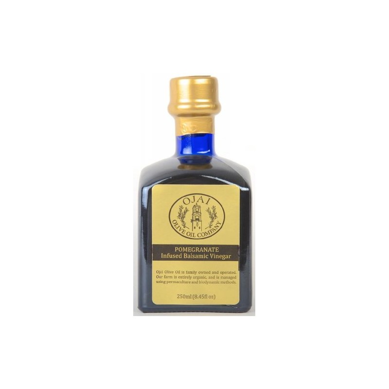 Ojai Olive Oil Pomegranate Infused Balsamic Vinegar (250ml)
