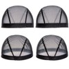 118 Pieces Wig Caps Wig Installation Kit Stretchable Mesh Dome
