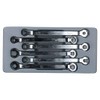 AB Tools-Neilsen 6pc Brake Line Hydraulic Pipe Spanner Wrench Set