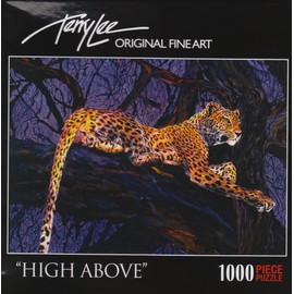 Terry Lee Original Fine Art 1000 piece puzzle "High Above" 20" x 27"