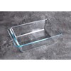 Deep Clear Glass Baking Dish, Rectangular Tempered Glass Baking Pan,