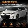 LED Fog Light for 2014-2016 Toyota Corolla S SE,Front Bumper