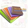 3:1 Pitch Double Loop Binding Wires, YolieraArt 100 Pack Spiral
