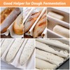 SIYINGSAERY Premium Baker's Linen Cloth Bread Baking Baker's Linen Dough