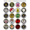 Gulf War Veteran 3D Domed CAR Emblem Badge Sticker Flexible