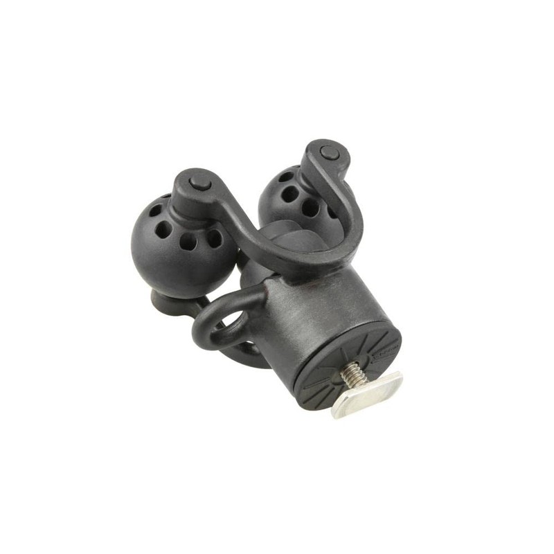 RAM MOUNTS RAP-412-2 Paddle Holder, 2 Rollerballs, T-Bolt Included
