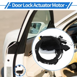 VekAuto Power Door Lock Actuator Motor for Nissan Murano 2008-2010 Front Left Driver Side Door Latch Actuator Assembly with Cable