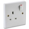 SINGLE SWITCHED SOCKET 13A Switched Socket 1-Gang Single Pole