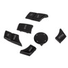 6pcs Multimedia Control Button Multifunction Piano Black Plug and Play